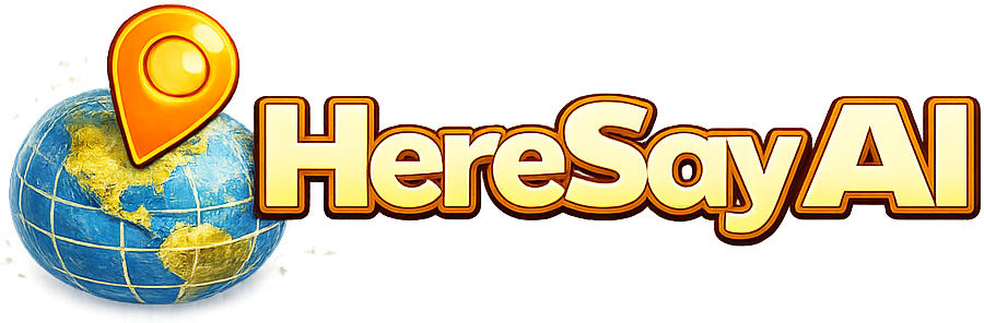 HereSayAI logo
