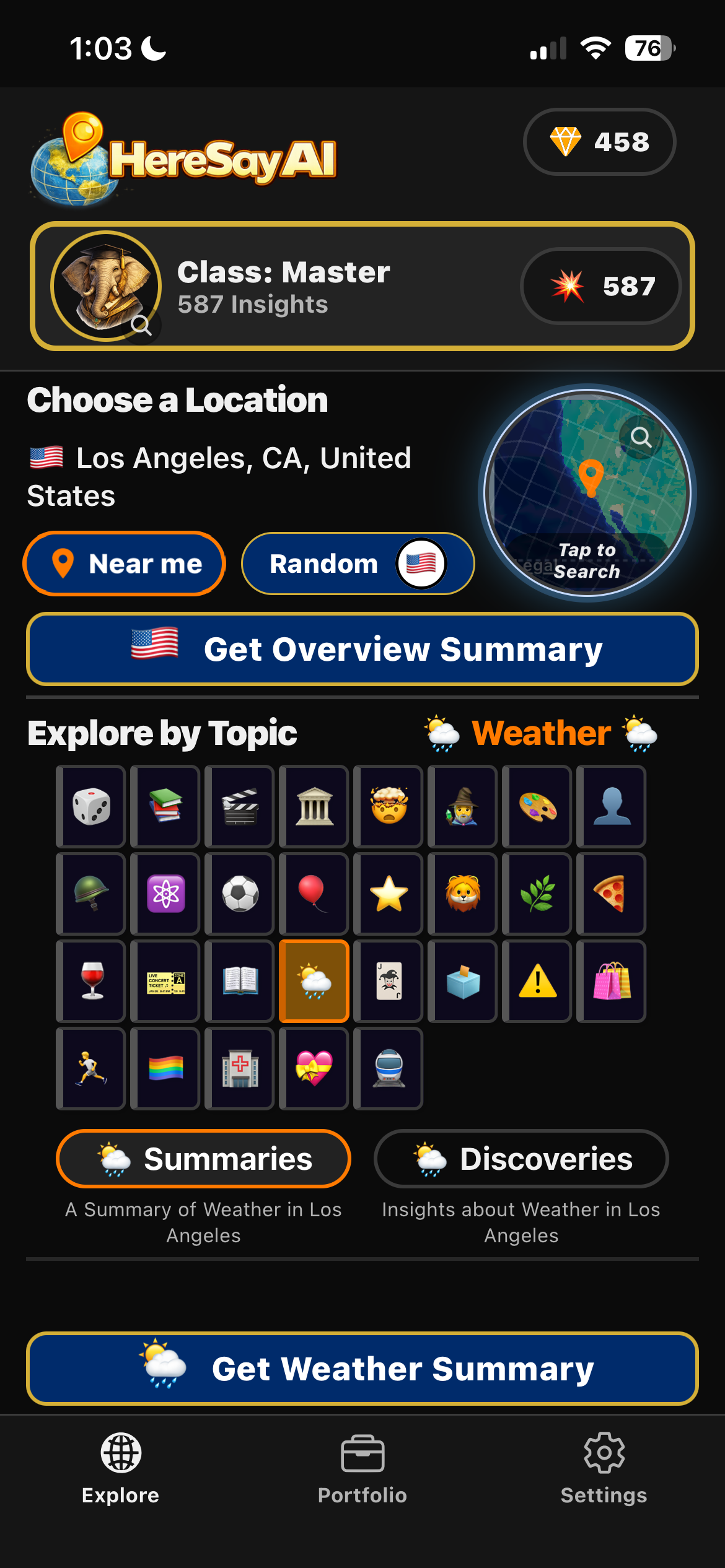 HereSayAI screenshot 1