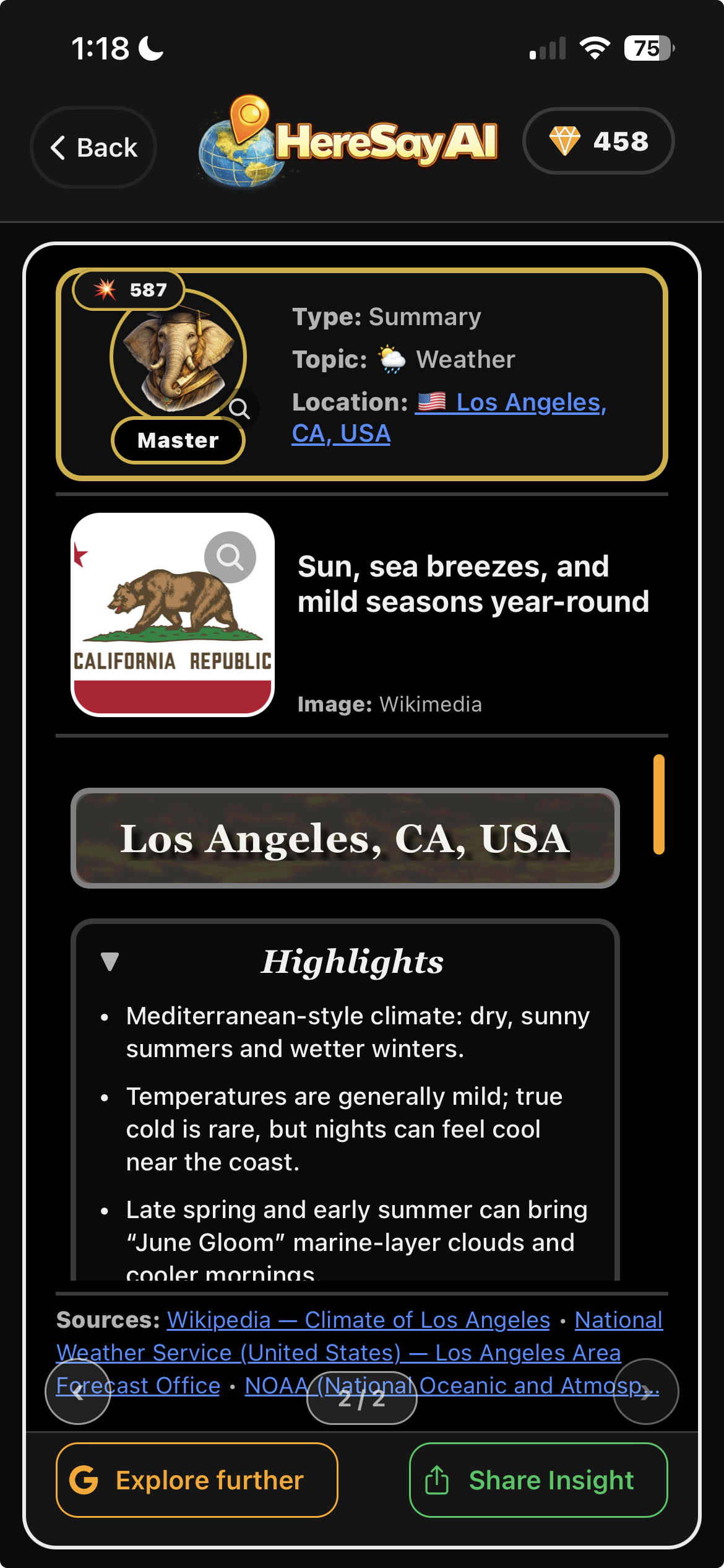 HereSayAI screenshot 2